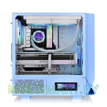 Корпус Thermaltake Ceres 330 TG ARGB Hydrangea Blue CA-1Y2-00MFWN-00 картинка 3